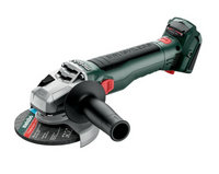 Metabo | W 18 LT BL 11-125 | Accu Haakse Slijper | 18V | 125mm | met draaibare accu-pack - thumbnail