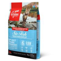 Orijen Cat Adult Whole Prey 6 Fish 5,4 kg Sardines & Heek - thumbnail