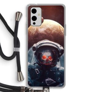 Voyager: OnePlus 9 Transparant Hoesje met koord
