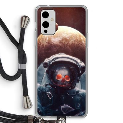 Voyager: OnePlus 9 Transparant Hoesje met koord