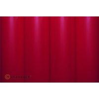 Oracover 21-027-010 Strijkfolie (l x b) 10 m x 60 cm Parelmoer rood