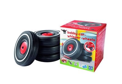 BIG Bobby Car - Loopauto Fluisterwielen wielen set