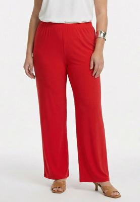 Yoek Pantalon | Light Red | Maat 50/52