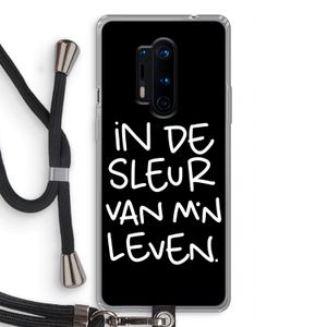 De Sleur: OnePlus 8 Pro Transparant Hoesje met koord