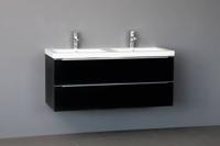 Badmeubel Senza Keramiek 120 Antraciet