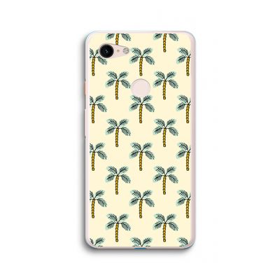 Paradise: Google Pixel 3 XL Transparant Hoesje