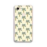 Paradise: Google Pixel 3 XL Transparant Hoesje Paradise: Google Pixel 3 XL Transparant Hoesje