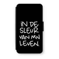 De Sleur: iPhone XS Flip Hoesje