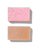 HEMA Schuurspons tompouce - 2 stuks HEMA Schuurspons tompouce - 2 stuks