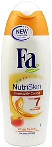 Fa Nutriskin Shower Cream - White Peach 250 ml