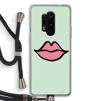 Kusje: OnePlus 8 Pro Transparant Hoesje met koord