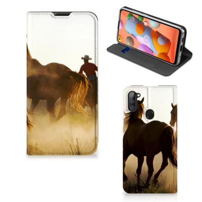 Samsung Galaxy M11 | A11 | Hoesje maken | Design Cowboy Samsung Galaxy M11 | A11 | Hoesje maken | Design Cowboy