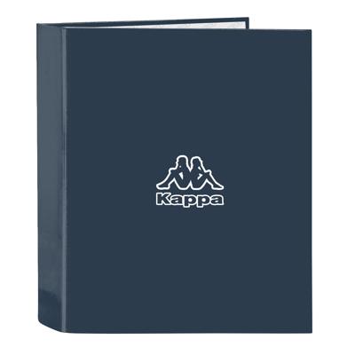 Ringmap Kappa Dark navy Marineblauw A4 27 x 33 x 6 cm