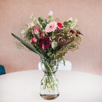 Bloemen - Plukboeket roze (Groot) Bloemen - Plukboeket roze (Groot)