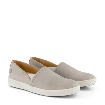 Travelin' Women - Slip on - Grijs - Maat 40 Travelin' Women - Slip on - Grijs - Maat 40