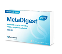 Metagenics MetaDigest Lacto Capsules