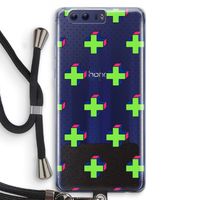 8-bit N°10: Honor 9 Transparant Hoesje met koord