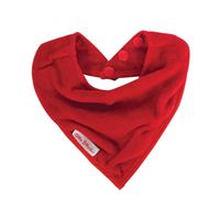 Silly Billyz fleece bandana rood Maat
