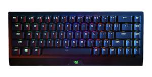 Razer BlackWidow V3 Mini HyperSpeed gaming toetsenbord RGB leds, 65%, ABS Double Shot