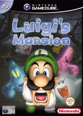 Luigi's Mansion (verpakking Duits, Game engels)