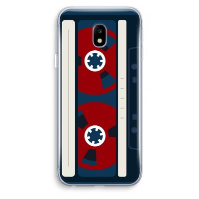 Here's your tape: Samsung Galaxy J3 (2017) Transparant Hoesje