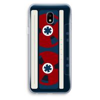 Here's your tape: Samsung Galaxy J3 (2017) Transparant Hoesje