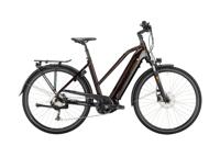 VICTORIA elektrische trekkingfiets "etrekking 12.8" mod. 22 ebike vict. e-trek. 12.8 28/48 trap. 9sp brown