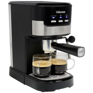 Tristar CM-2278 Espressomachine met filterhouder Zwart, RVS 1100 W