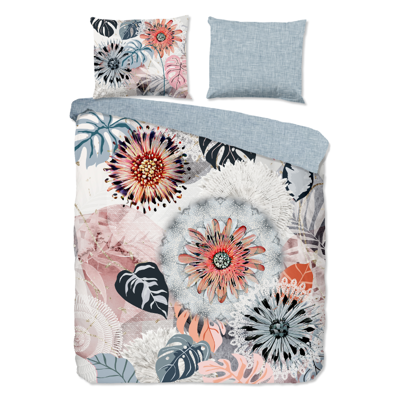 Dekbedovertrek Natuur & Bloemen 240x200 Cm Ademend & Dubbele Instopstrook & Anti-allergisch & Verwarmend HIP - Dekbed-Discounter.nl Dekbedovertrek Natuur & Bloemen 240x200 Cm Ademend & Dubbele Instopstrook & Anti-allergisch & Verwarmend HIP - Dekbed-Discounter.nl