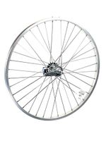 Roland Achterwiel 26x1.75 zilver imi remnaaf
