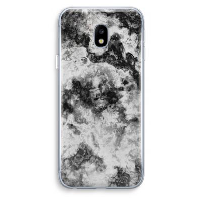 Onweer: Samsung Galaxy J3 (2017) Transparant Hoesje