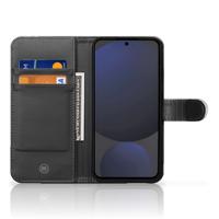 Samsung Galaxy S24 FE | Telefoonhoesje | Met pasjeshouder | Tijger