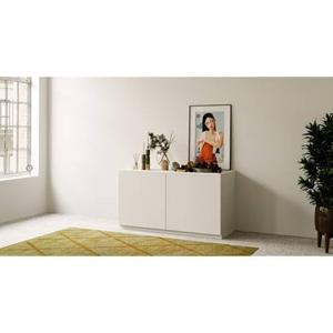 Artego Design Alpine Wit 123 cm Dressoir