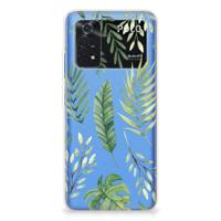 Xiaomi Poco M4 Pro 4G | TPU Case | Leaves