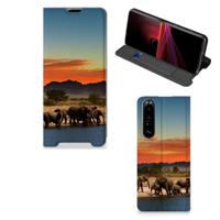 Sony Xperia 1 III | Hoesje maken | Olifanten
