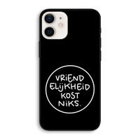 Vriendelijkheid: iPhone 12 Biologisch afbreekbaar hoesje