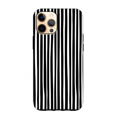 Stripes: iPhone 12 Pro Max Tough Case