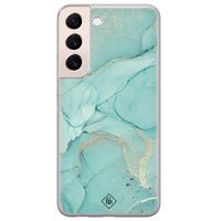Samsung Galaxy S22 Plus siliconen hoesje - Touch of mint