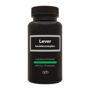 Apb Holland Levercomplex 600mg puur