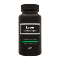 Apb Holland Levercomplex 600mg puur
