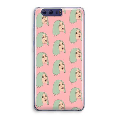 King Kylie: Honor 9 Transparant Hoesje