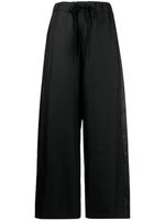 Junya Watanabe pantalon ample à lien de resserrage - Noir