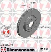 Remschijf Coat Z 610372420