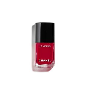 LE VERNIS LONGWEAR NAIL COLOUR 08 - PIRATE nagellak Rood Glitter 13 ml