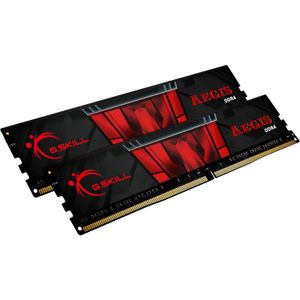 G.Skill 32 GB DDR4-3000 Kit werkgeheugen F4-3000C16D-32GISB, Aegis, XMP