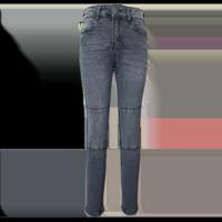 Dutch Dream denim winter jeans broek jongens - grijs - slim fit - Harusi