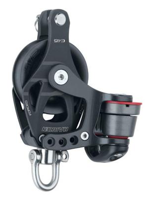 Harken 45mm Element 1-schijfsblok Met Hondsvot En Klem Default