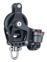 Harken 45mm Element 1-schijfsblok Met Hondsvot En Klem Default