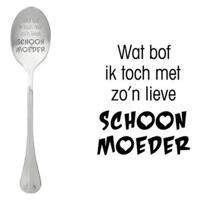 'OneMessage spoon 'Wat bof ik toch met zo'n lieve schoonmoeder'' kopen