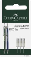 Faber Castell Reservegum met reinigingsnaald Faber Castell Reservegum met reinigingsnaald